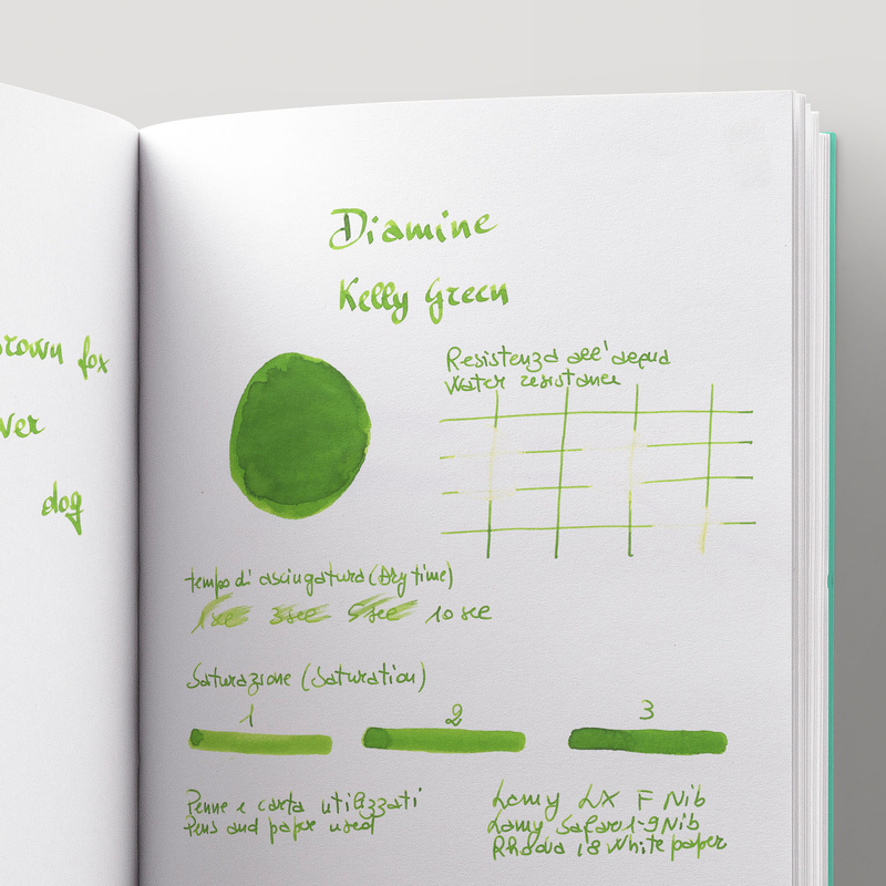 Diamine Kelly Green Ink Bottle 30 ml