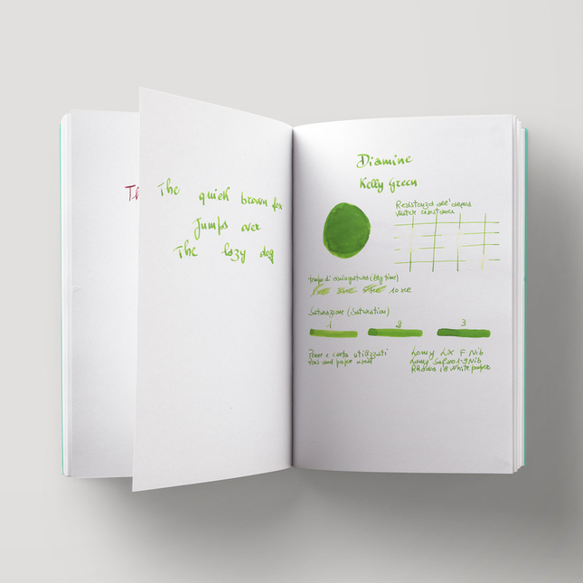 Diamine Kelly Green Inchiostro 30 ml