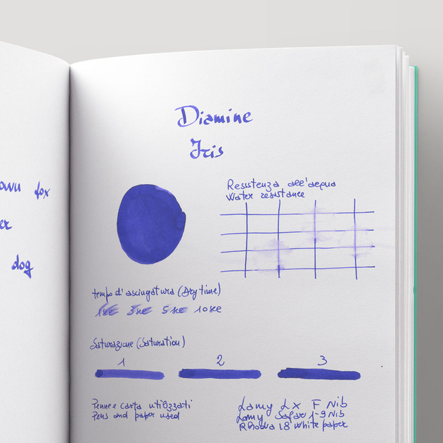 Diamine Flower Iris Inchiostro 30 ml