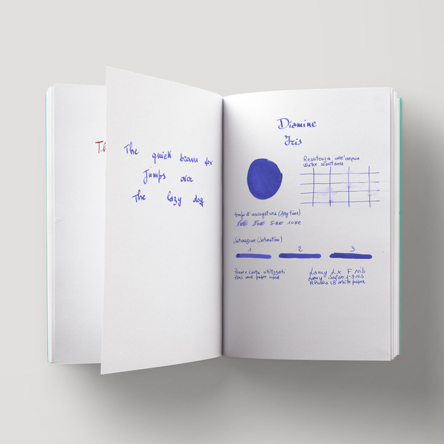 Diamine Flower Iris Inchiostro 30 ml
