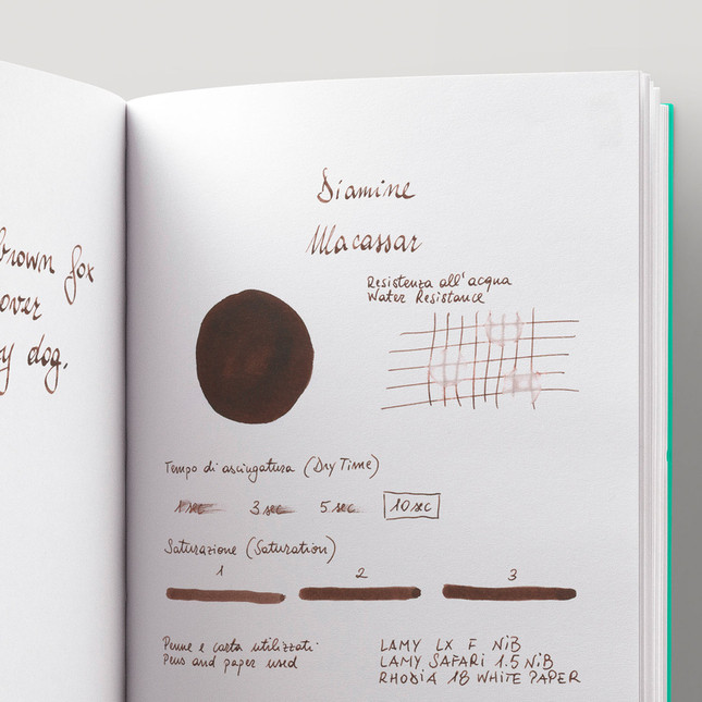 Diamine Macassar Ink Bottle 30 ml