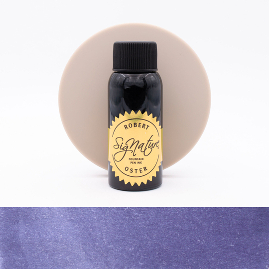Robert Oster Silent Nite Ink Bottle 50 ml Special Edition