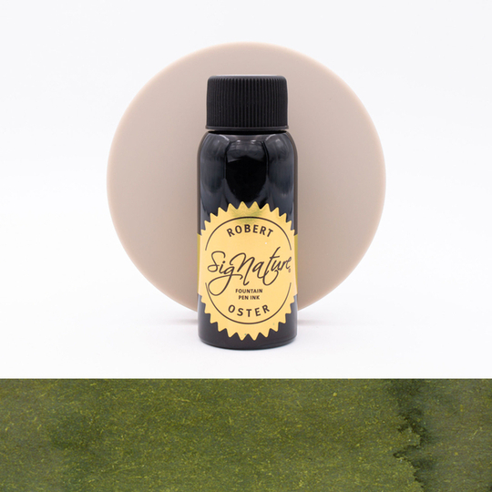 Robert Oster Australis Tea Ink Bottle 50 ml Special Edition