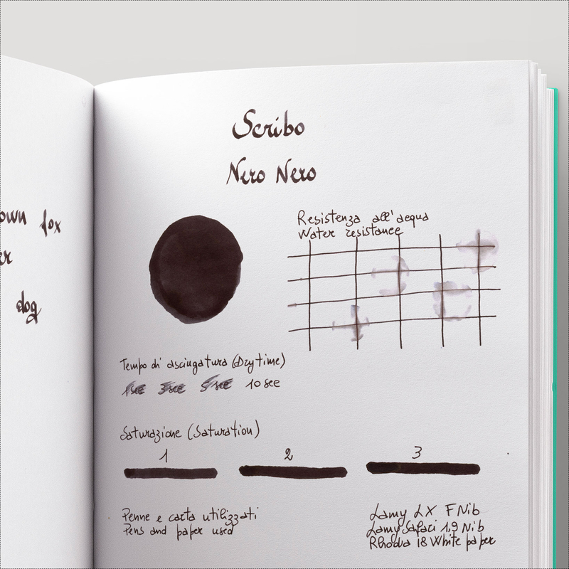 Scribo Nero Nero Ink Bottle 90 ml