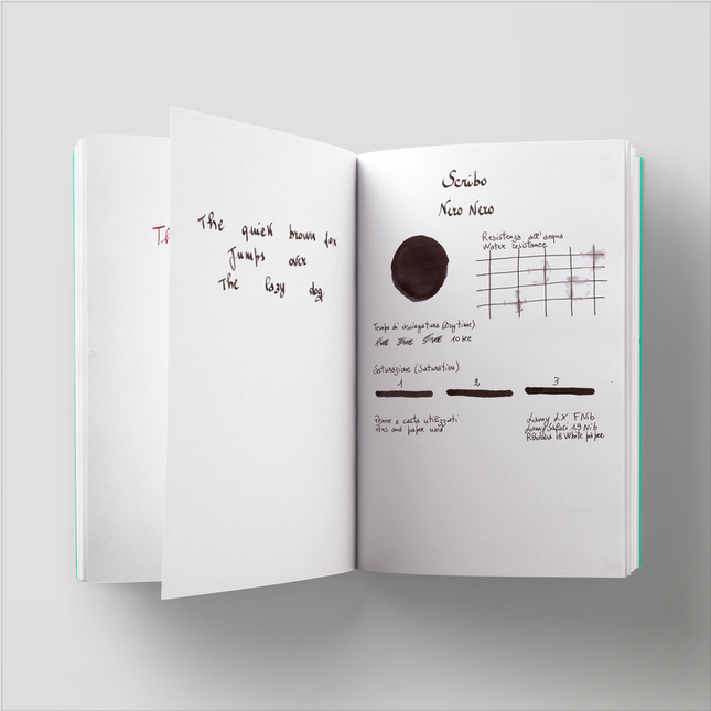Scribo Nero Nero Ink Bottle 90 ml