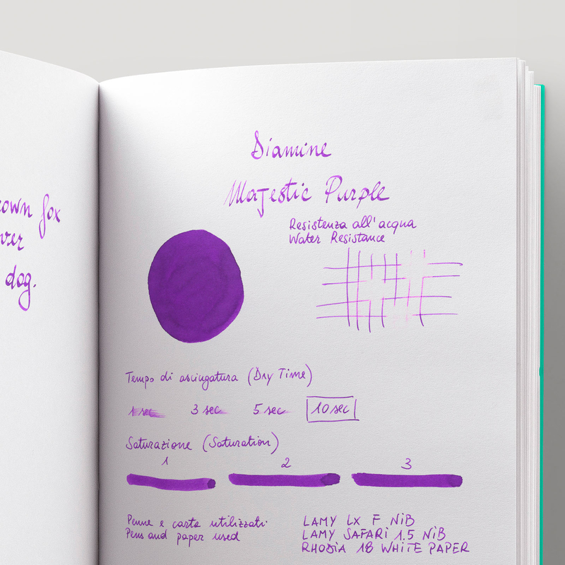 Diamine Majestic Purple Ink Bottle 30 ml