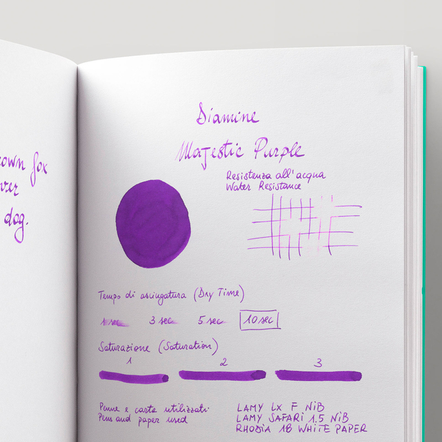 Diamine Majestic Purple Ink Bottle 30 ml