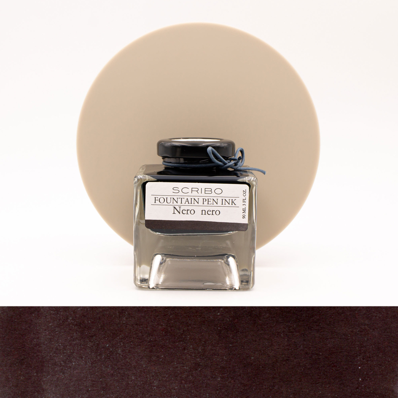 Scribo Nero Nero Ink Bottle 90 ml