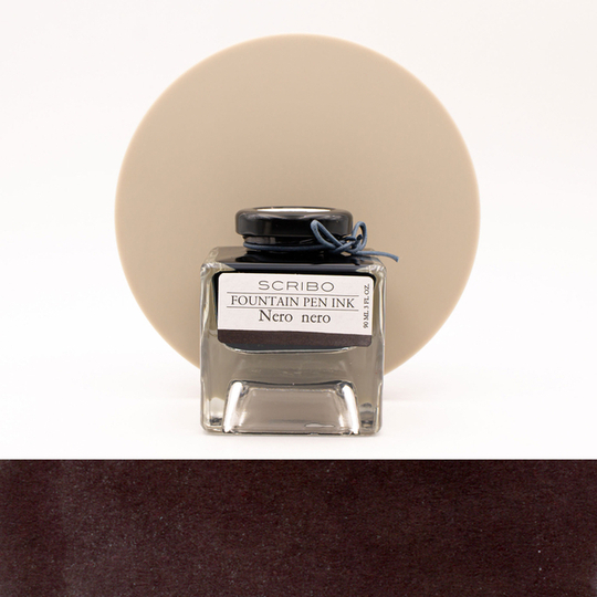 Scribo Nero Nero Ink Bottle 90 ml