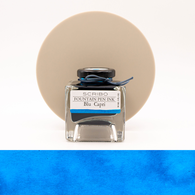 Scribo Blu Capri Inchiostro 90 ml