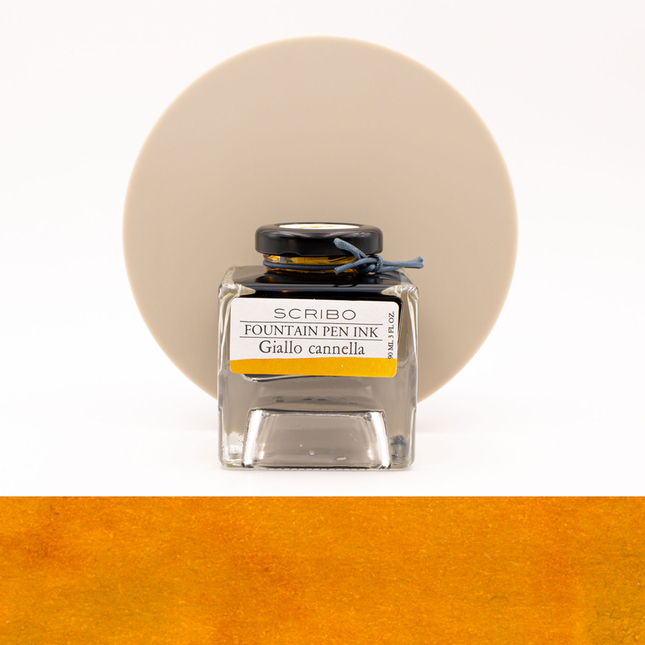 Scribo Giallo Cannella Ink Bottle 90 ml