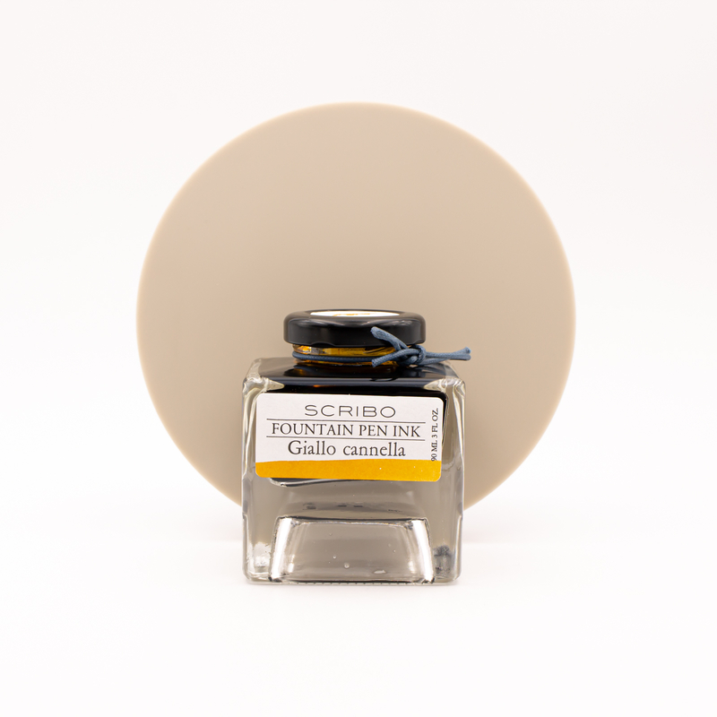 Scribo Giallo Cannella Ink Bottle 90 ml