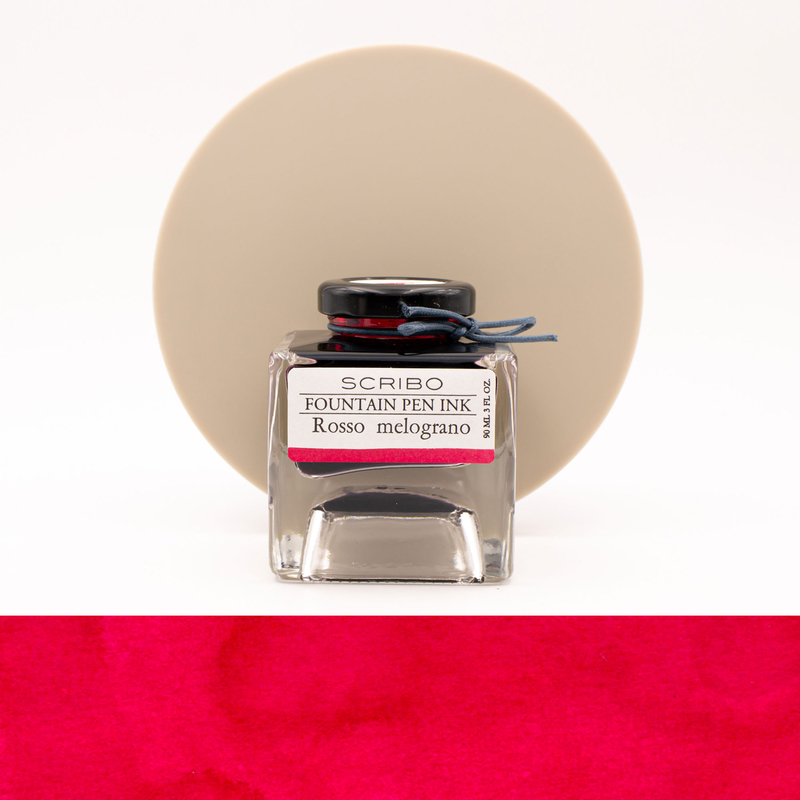 Scribo Rosso Melograno Inchiostro 90 ml