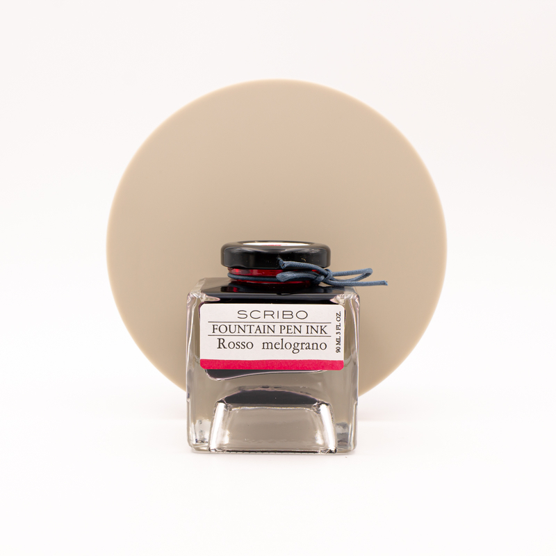 Scribo Rosso Melograno Inchiostro 90 ml
