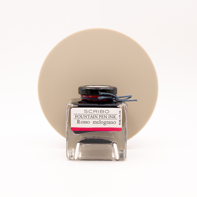 Scribo Rosso Melograno Ink Bottle 90 ml