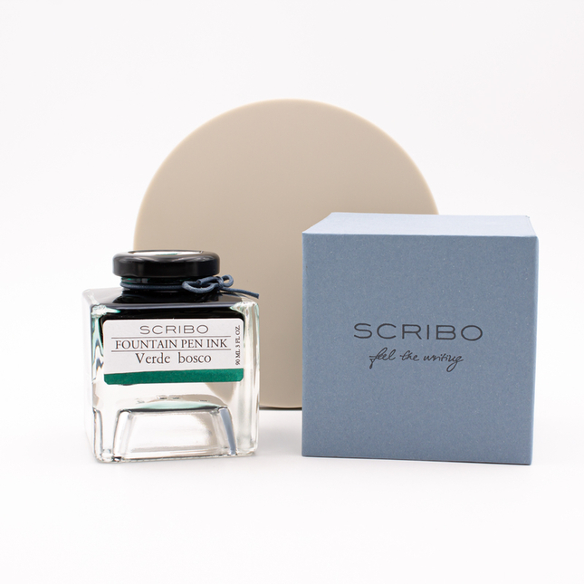 Scribo Verde Bosco Ink Bottle 90 ml