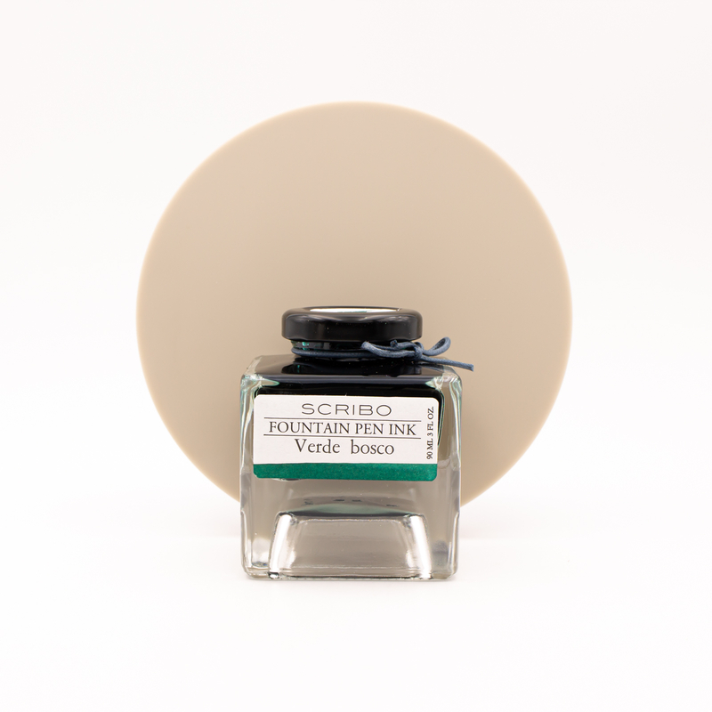 Scribo Verde Bosco Ink Bottle 90 ml