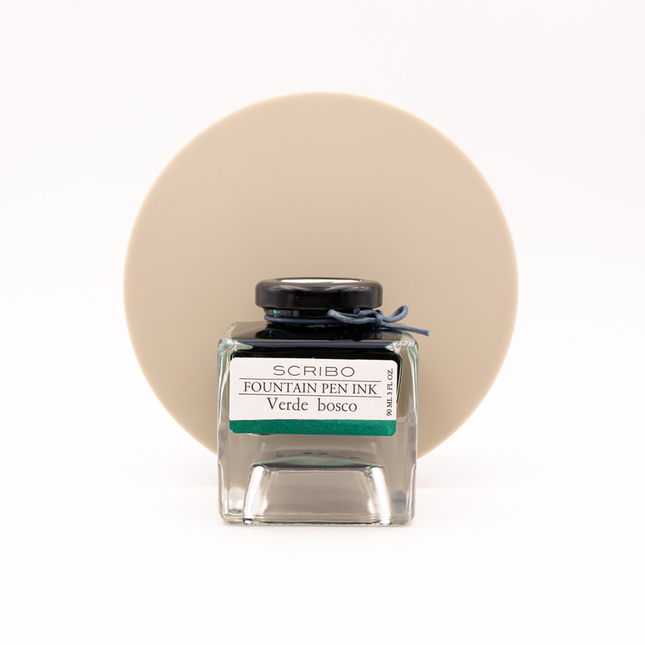Scribo Verde Bosco Ink Bottle 90 ml