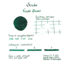 Scribo Verde Bosco Ink Bottle 90 ml