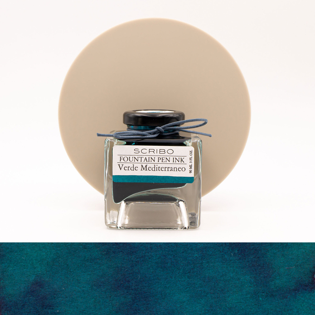 Scribo Verde Mediterraneo Inchiostro 90 ml