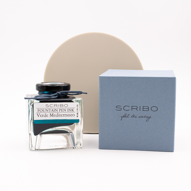Scribo Verde Mediterraneo Inchiostro 90 ml