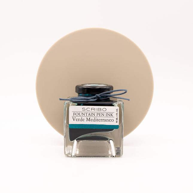 Scribo Verde Mediterraneo Inchiostro 90 ml