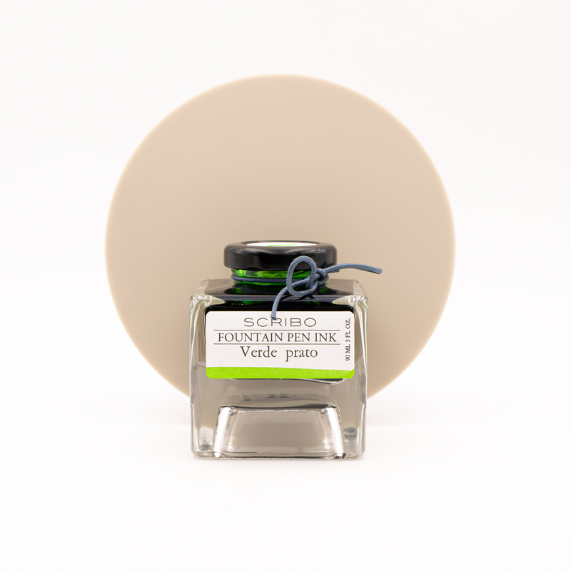 Scribo Verde Prato Ink Bottle 90 ml