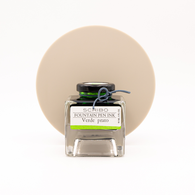 Scribo Verde Prato Ink Bottle 90 ml
