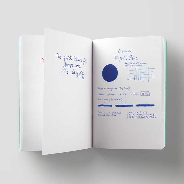 Diamine Majestic Blue Inchiostro 30 ml