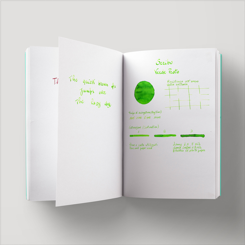 Scribo Verde Prato Inchiostro 90 ml