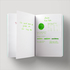 Scribo Verde Prato Inchiostro 90 ml