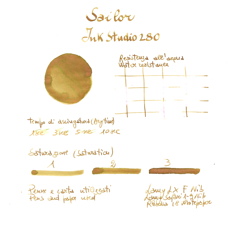 Sailor Ink Studio 280 Ink Bottle 20 ml