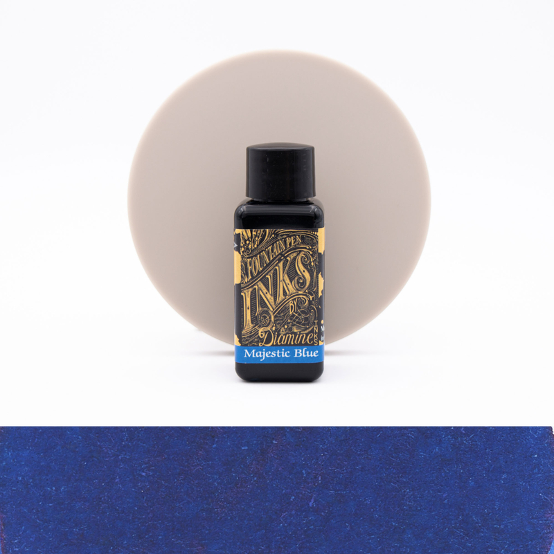 INCHIOSTRO DIAMINE 30ML MAJESTIC BLUE