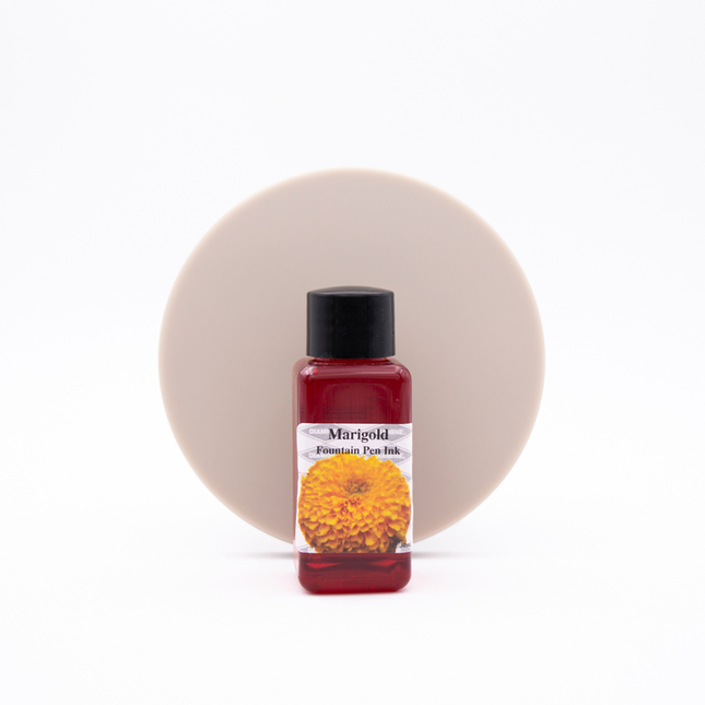 Diamine Flower Marigold Ink Bottle 30 ml