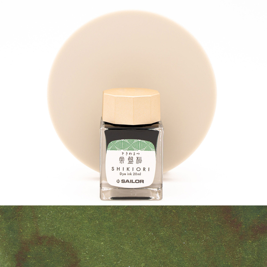 Sailor Shikiori Tokiwa-Matsu Inchiostro 20 ml