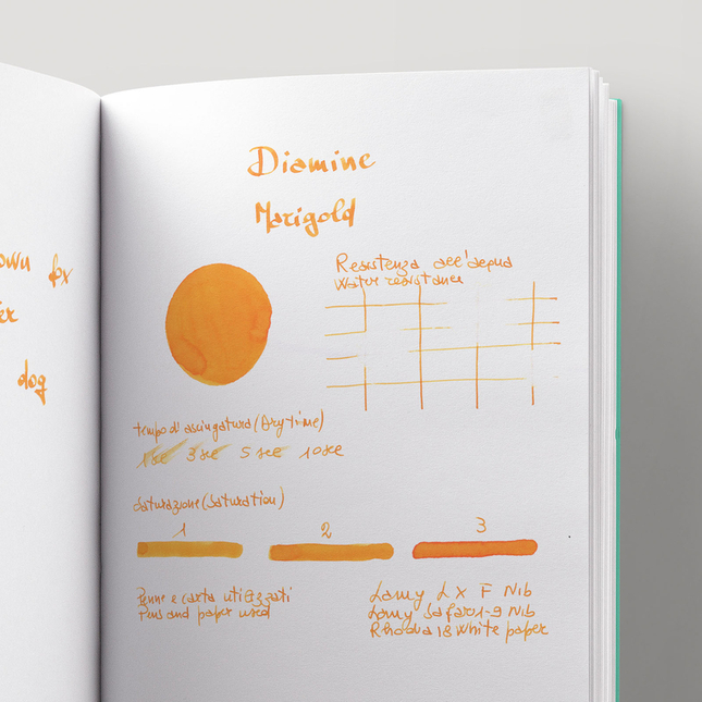 Diamine Flower Marigold Inchiostro 30 ml