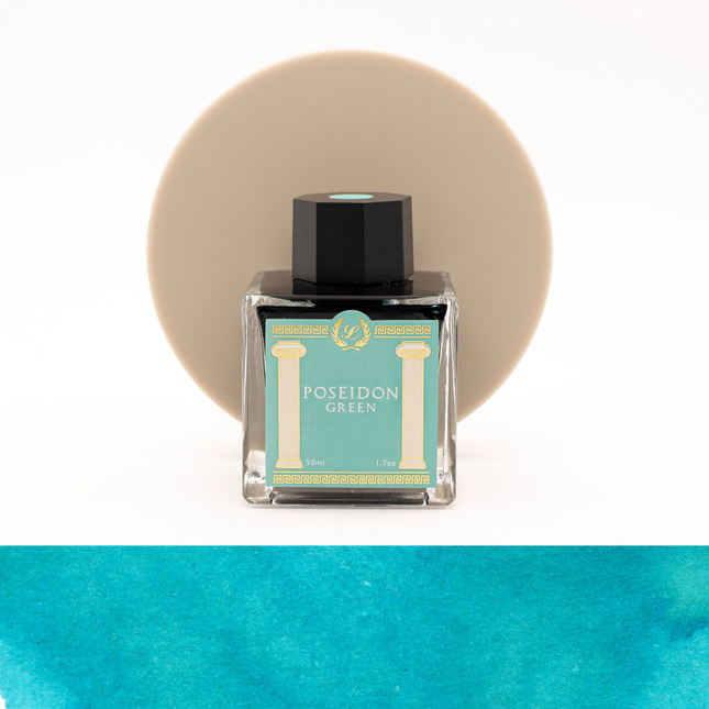 Laban Poseidon Green Ink Bottle 50 ml