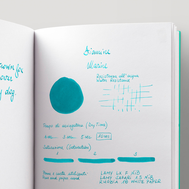 Diamine Marine Ink Bottle 30 ml
