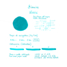 Diamine Marine Ink Bottle 30 ml