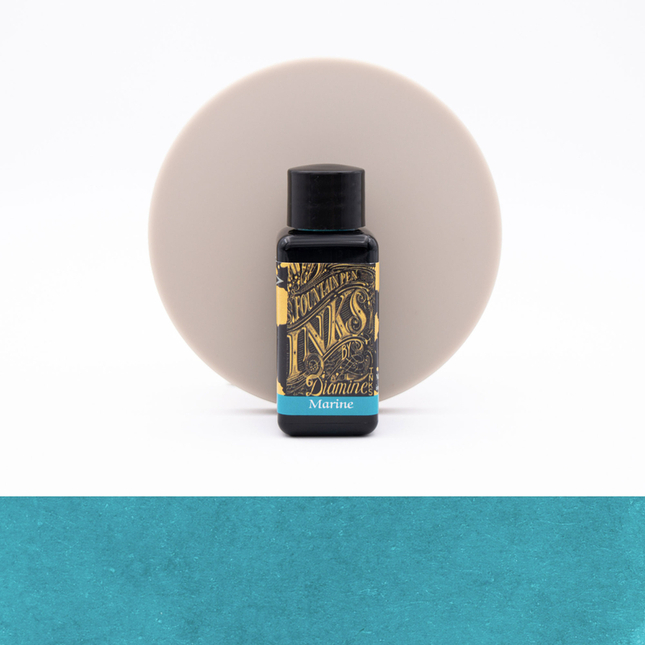 Diamine Marine Ink Bottle 30 ml