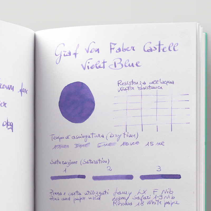 Graf von Faber Castell Turquoise 6 Cartucce