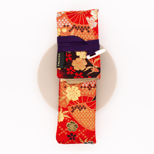 Taccia Kimono Nishijin Portapenne 1 Posto Sakura Festival
