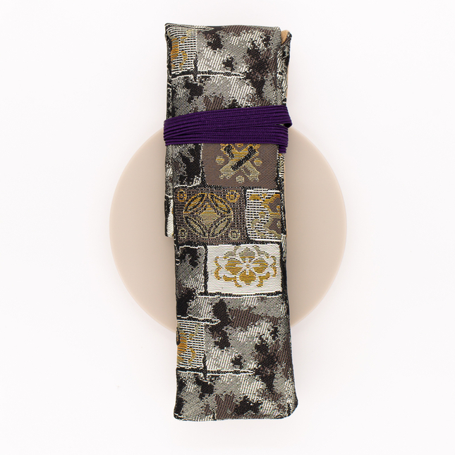 Taccia Kimono Nishijin Portapenne 1 Posto Mosaic