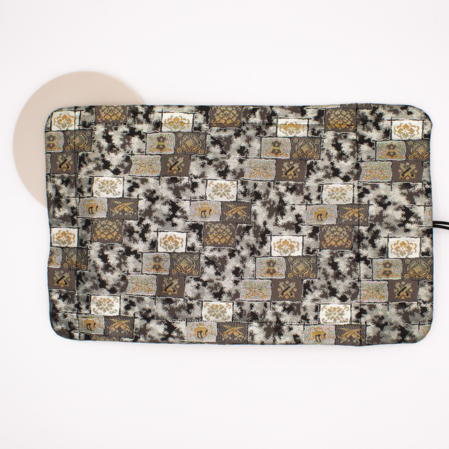 Taccia Kimono Pen Roll Nishijin for 8 Pens Mosaic