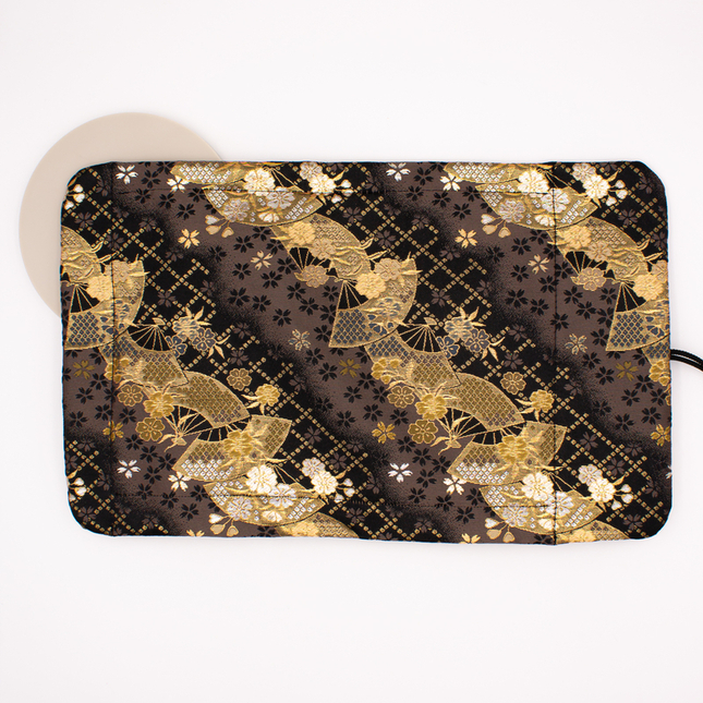Taccia Kimono Pen Roll Nishijin for 8 Pens Sakura Night
