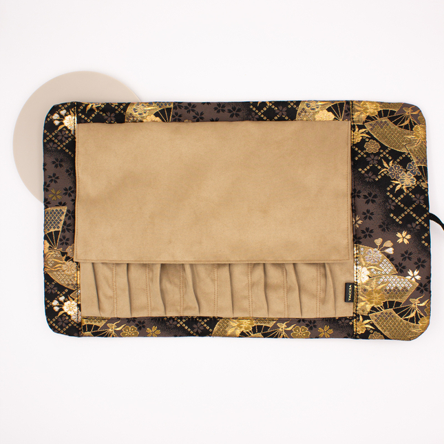 Taccia Kimono Pen Roll Nishijin for 8 Pens Sakura Night