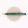 Leonardo Officina Italiana Momento Zero Fountain Pen Alga Green & Rose Gold