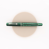 Leonardo Officina Italiana Momento Zero Fountain Pen Alga Green & Rhodium