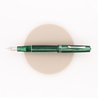 Leonardo Officina Italiana Momento Zero Fountain Pen Alga Green & Rhodium