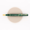 Leonardo Officina Italiana Momento Zero Fountain Pen Alga Green & Gold